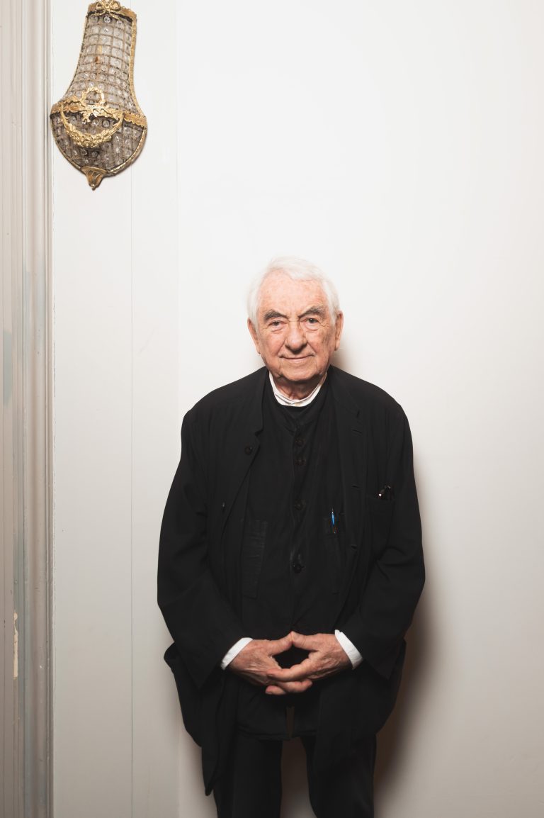  - Le dîner exceptionnel de la galerie Mennour en l’honneur de Daniel Buren et Lee Ufan
