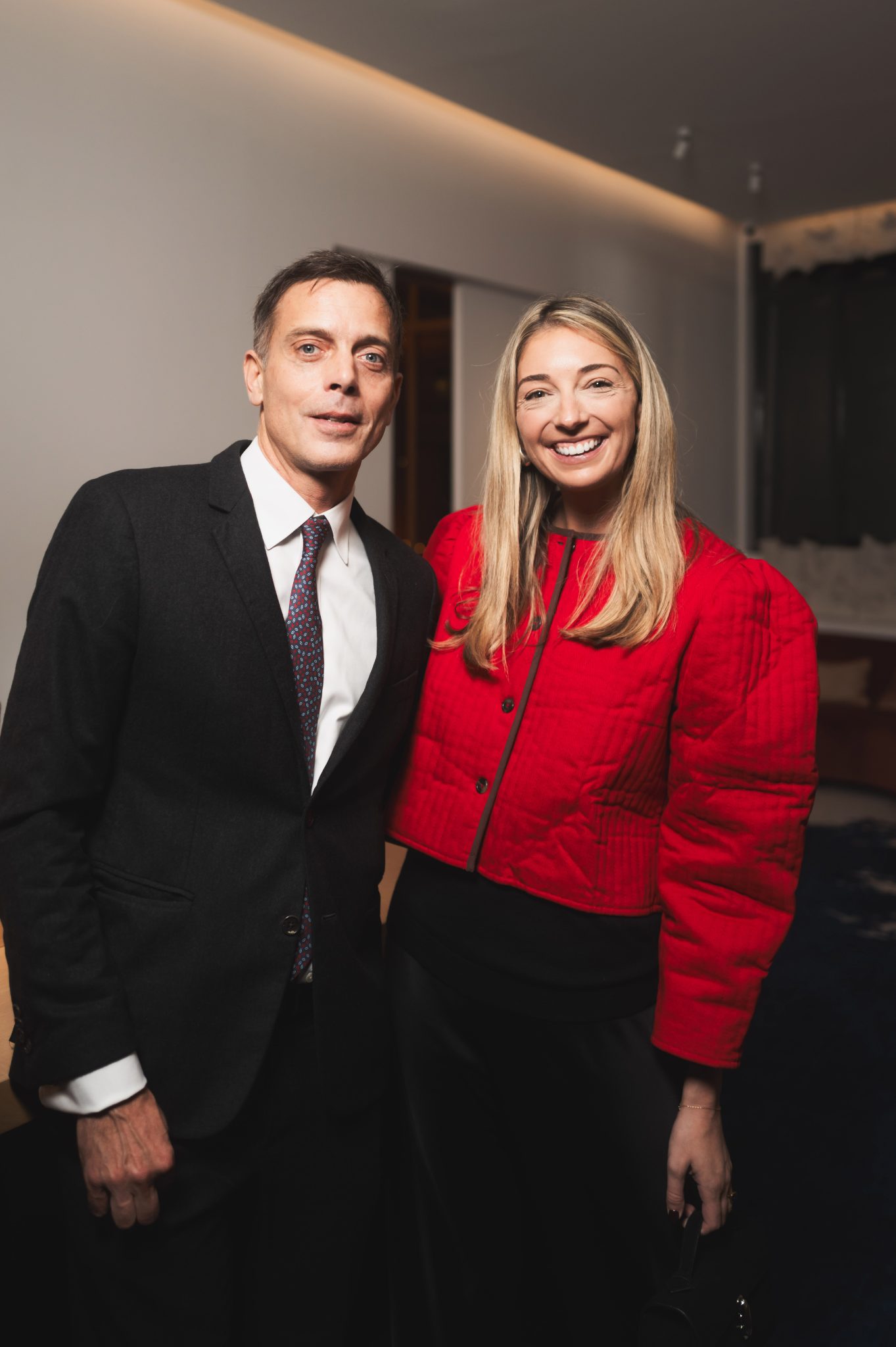  - Le dîner exceptionnel de la galerie Mennour en l’honneur de Daniel Buren et Lee Ufan