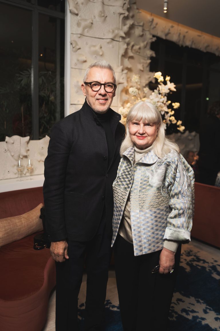 Le dîner exceptionnel de la galerie Mennour en l’honneur de Daniel Buren et Lee Ufan