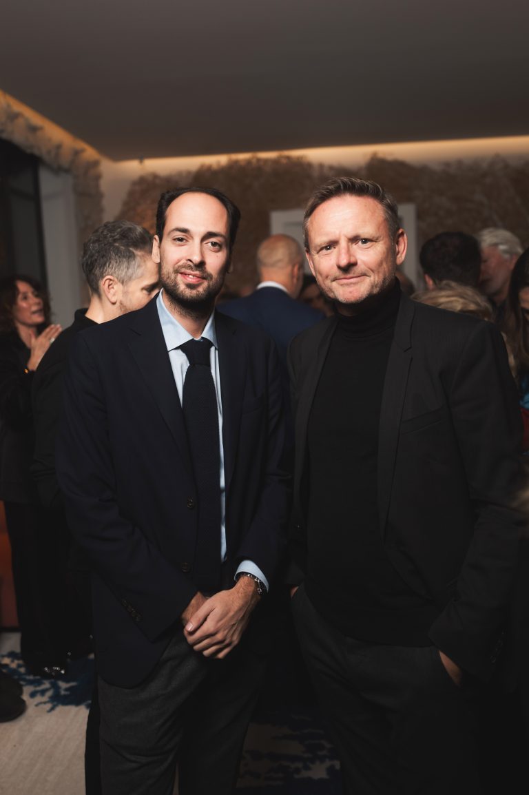  - Le dîner exceptionnel de la galerie Mennour en l’honneur de Daniel Buren et Lee Ufan