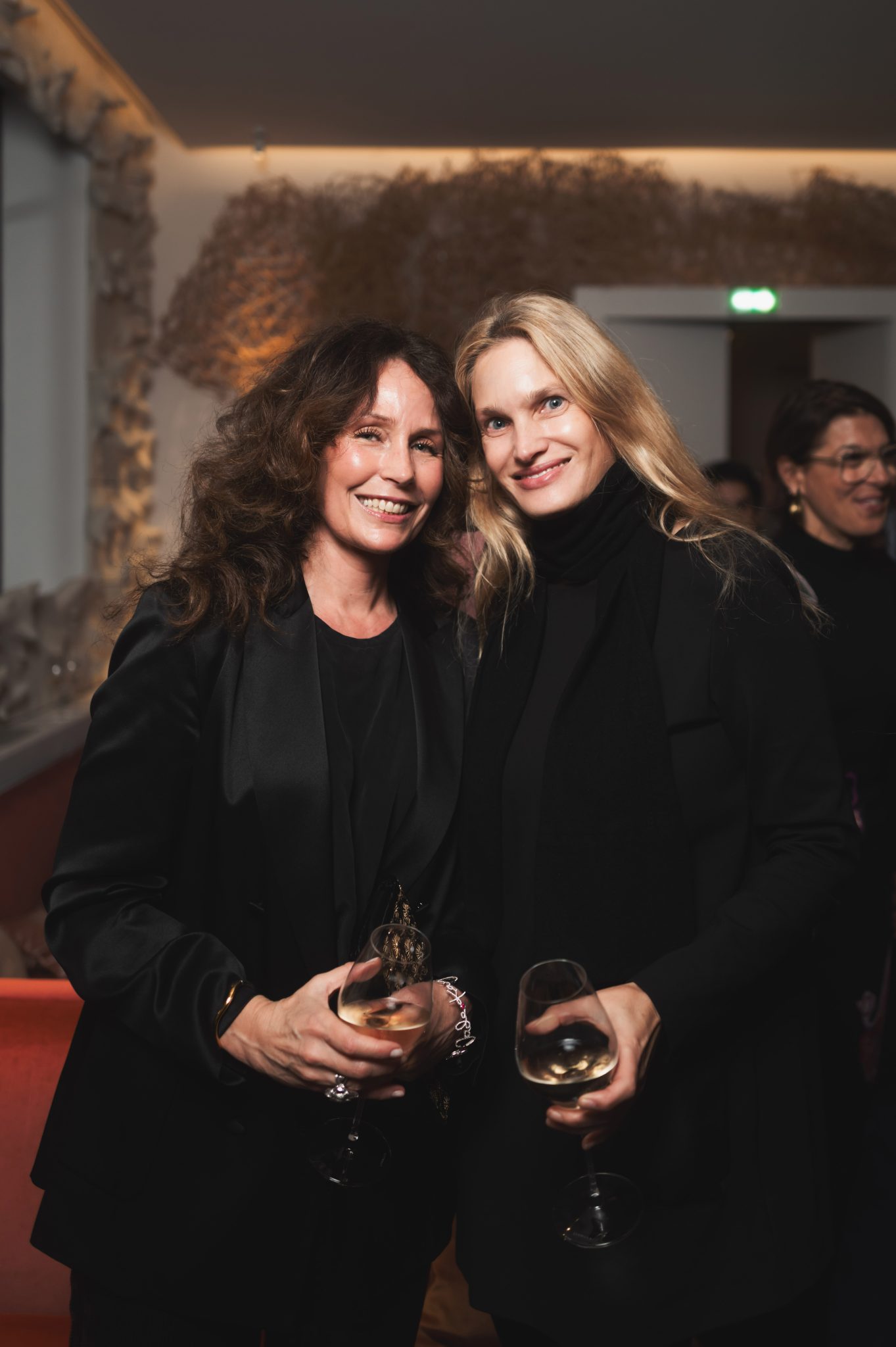  - Le dîner exceptionnel de la galerie Mennour en l’honneur de Daniel Buren et Lee Ufan