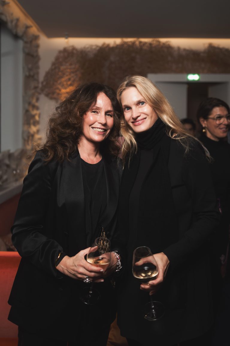  - Le dîner exceptionnel de la galerie Mennour en l’honneur de Daniel Buren et Lee Ufan
