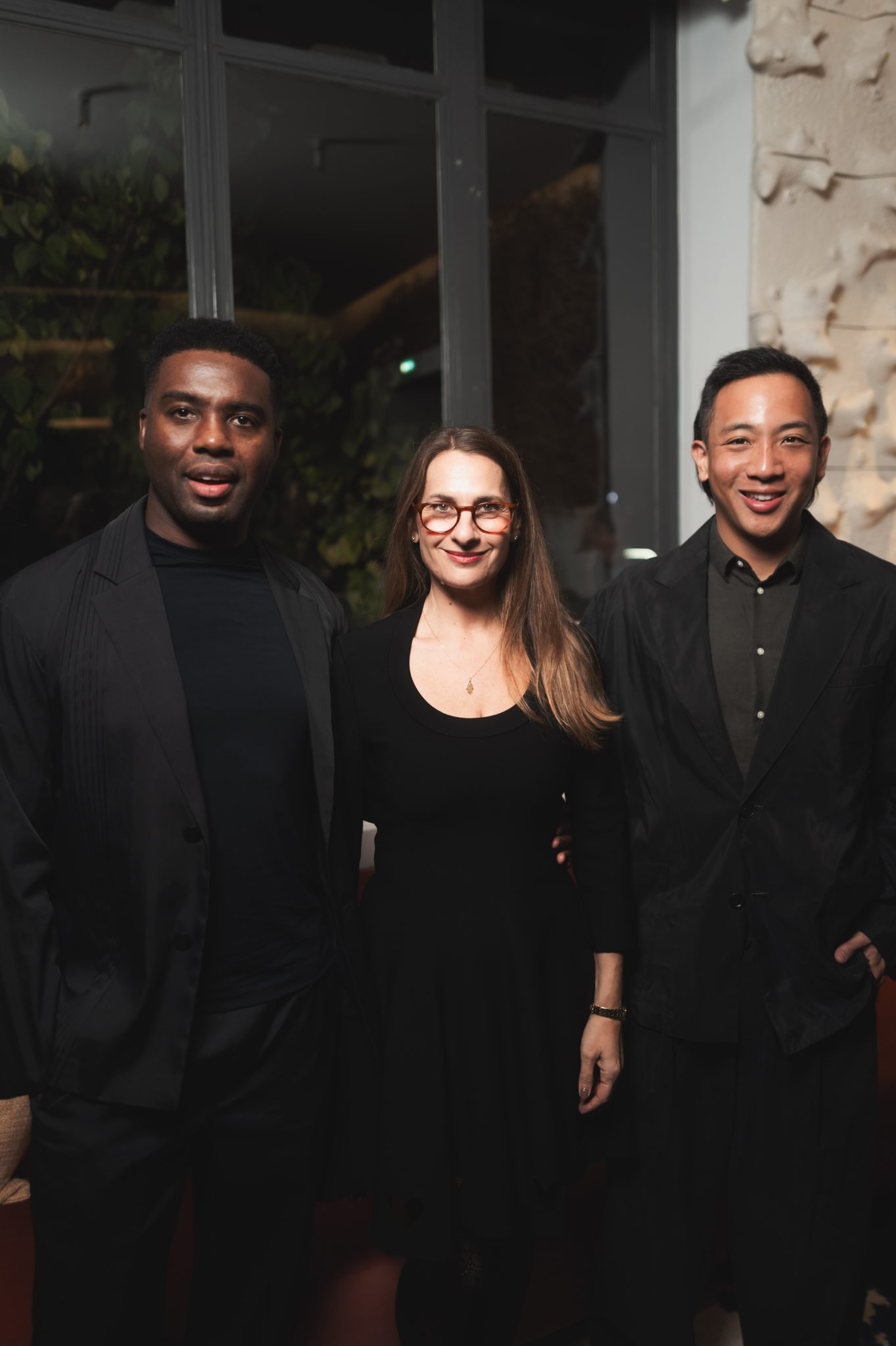  - Le dîner exceptionnel de la galerie Mennour en l’honneur de Daniel Buren et Lee Ufan