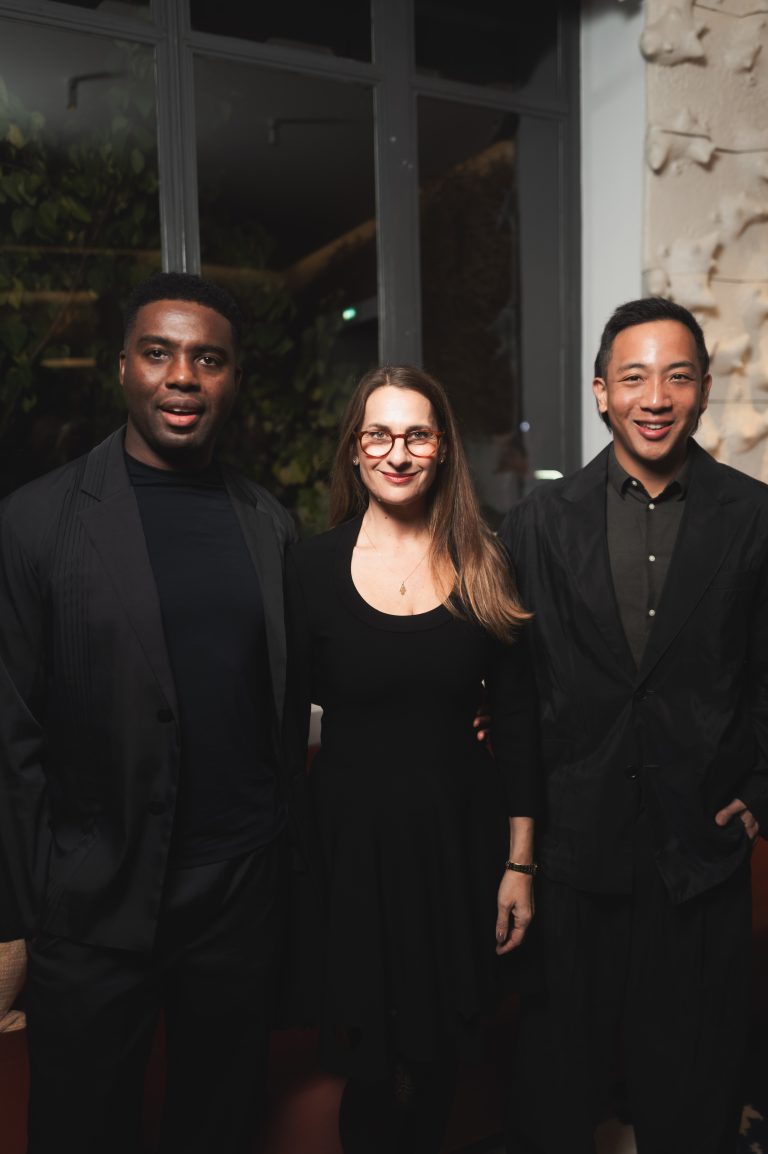  - Le dîner exceptionnel de la galerie Mennour en l’honneur de Daniel Buren et Lee Ufan