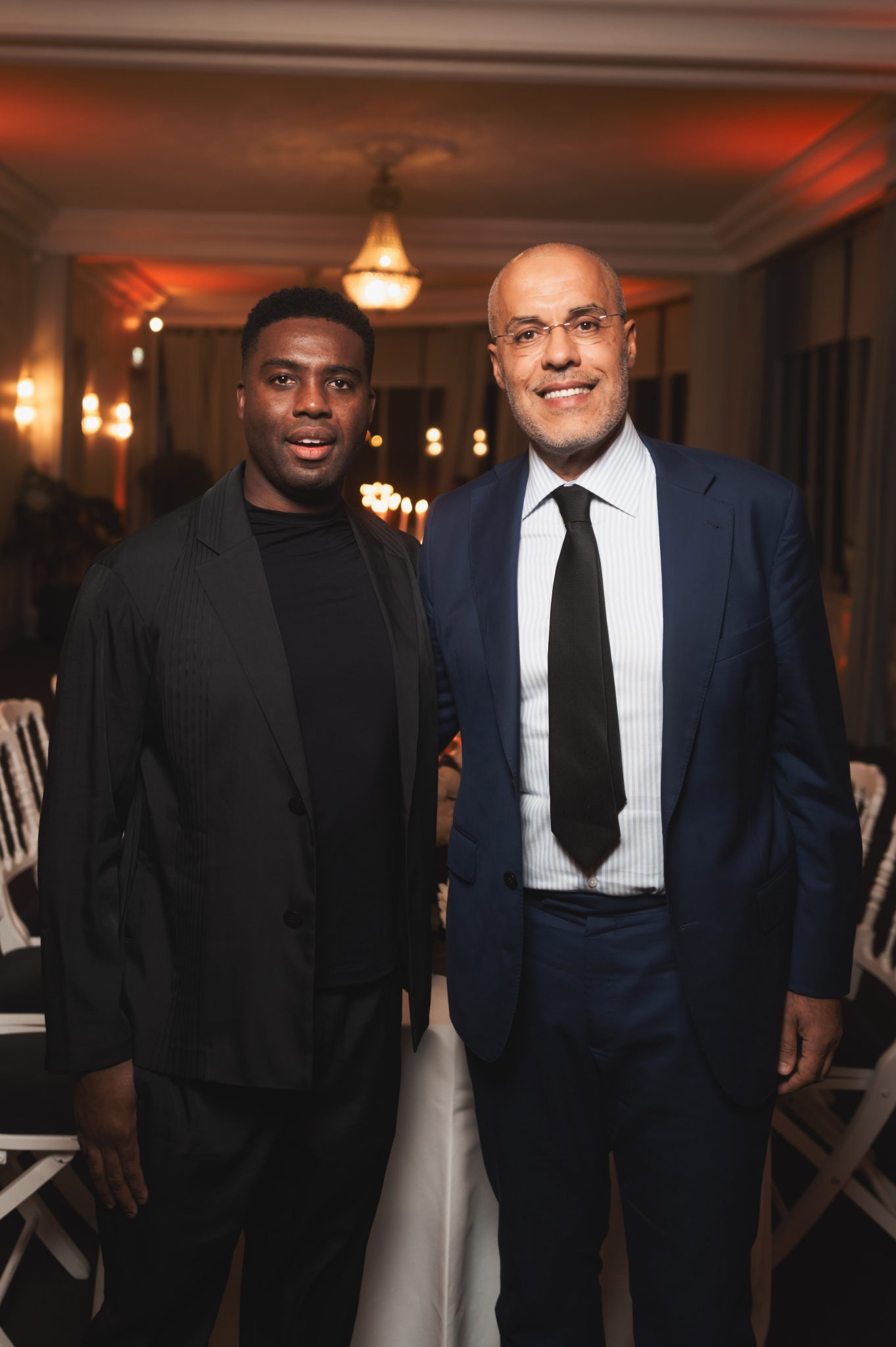  - Galerie Mennour Hosts an Exceptional Dinner in Honour of Daniel Buren and Lee Ufan