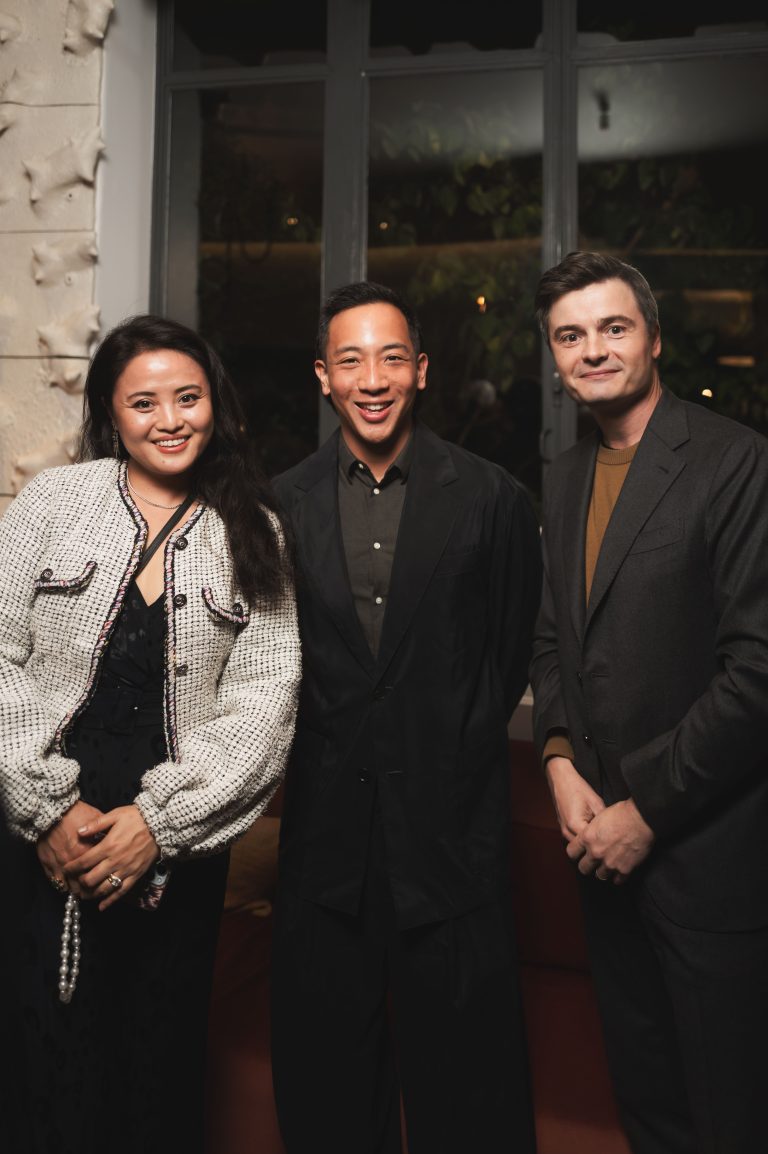  - Le dîner exceptionnel de la galerie Mennour en l’honneur de Daniel Buren et Lee Ufan