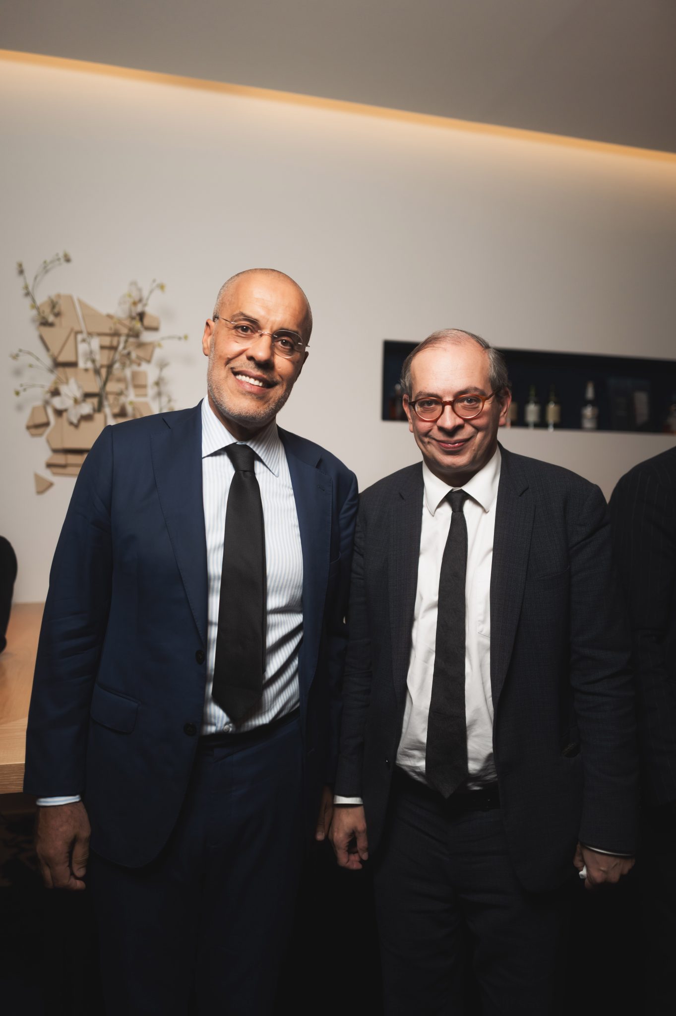  - Galerie Mennour Hosts an Exceptional Dinner in Honour of Daniel Buren and Lee Ufan