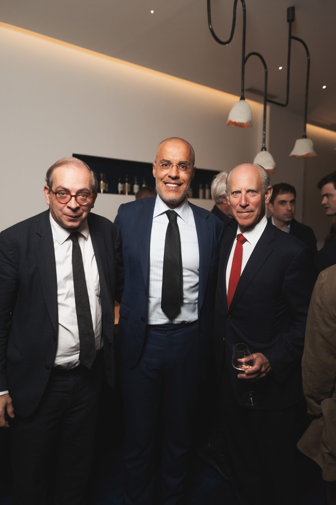 - Galerie Mennour Hosts an Exceptional Dinner in Honour of Daniel Buren and Lee Ufan