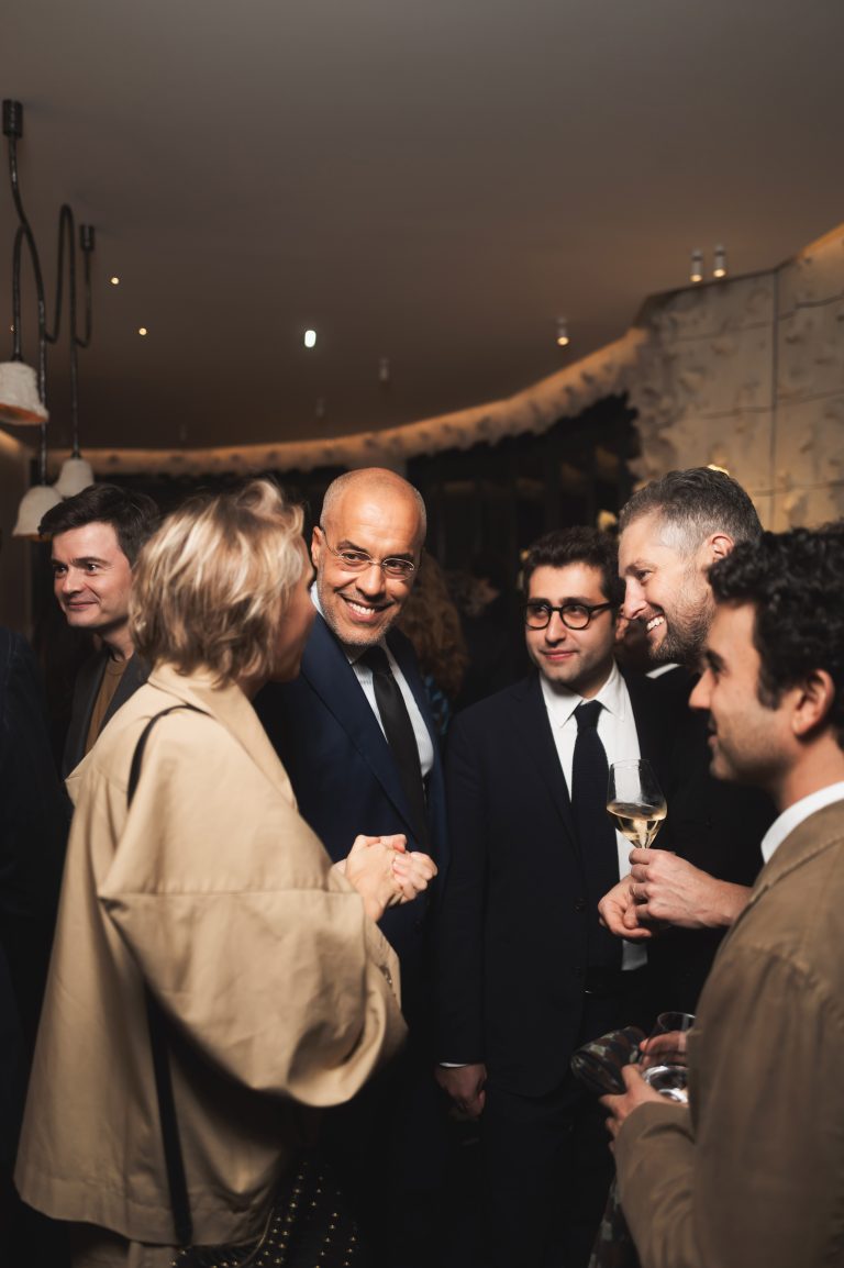 Le dîner exceptionnel de la galerie Mennour en l’honneur de Daniel Buren et Lee Ufan