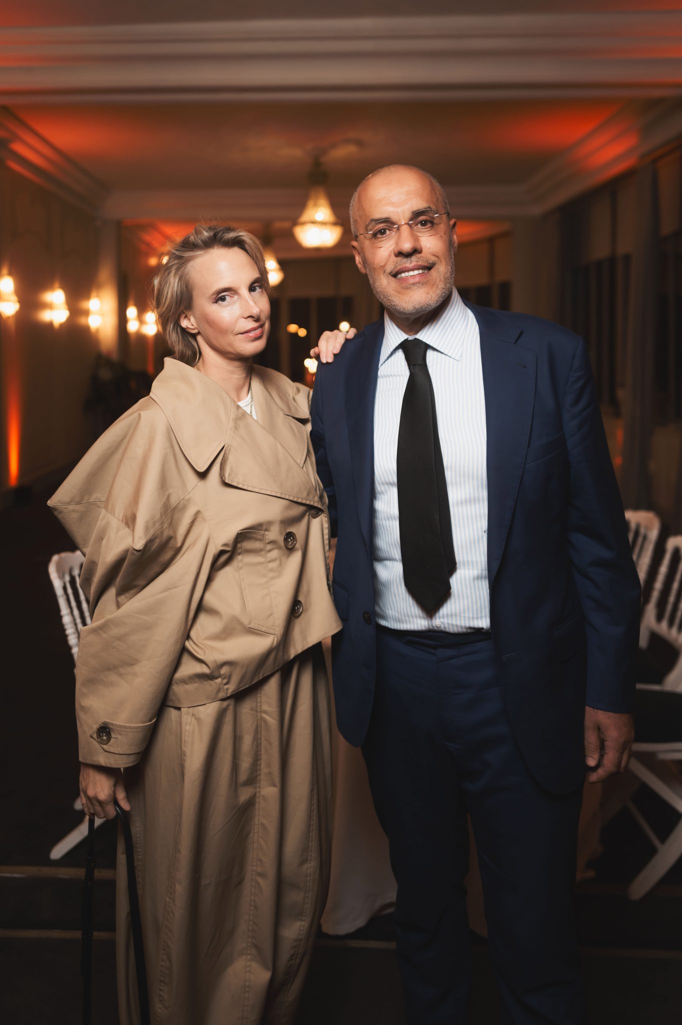  - Galerie Mennour Hosts an Exceptional Dinner in Honour of Daniel Buren and Lee Ufan