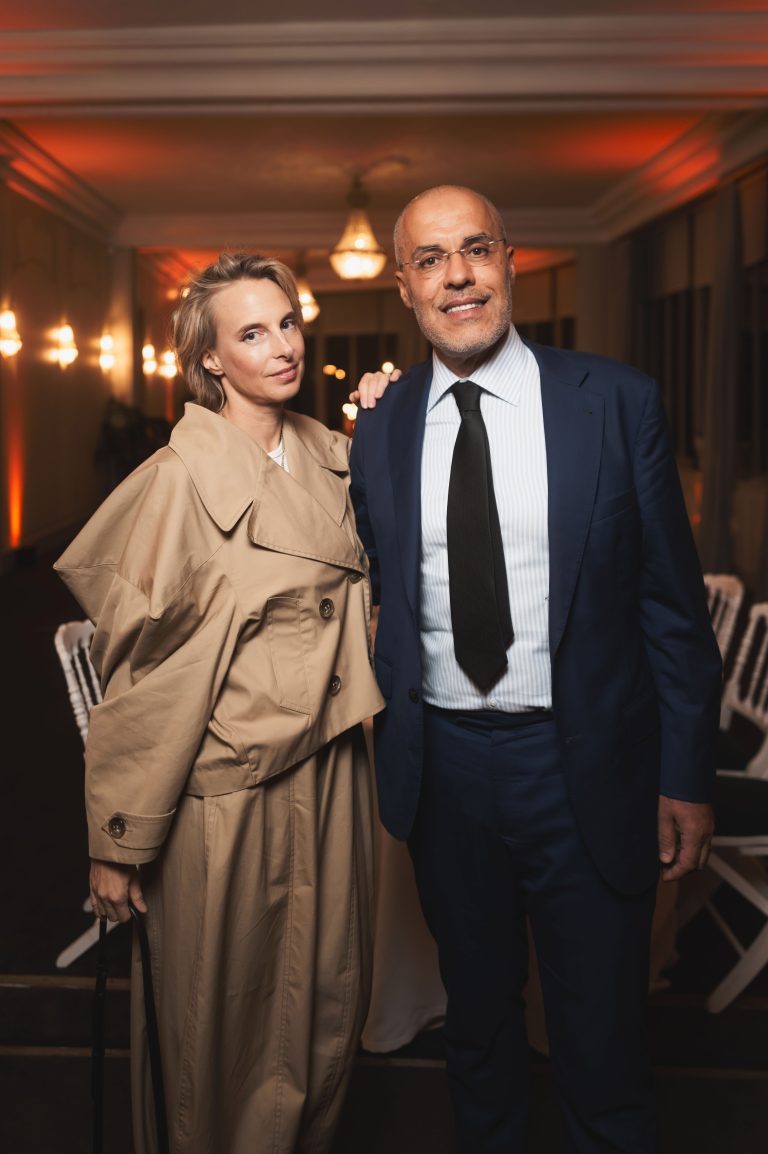  - Le dîner exceptionnel de la galerie Mennour en l’honneur de Daniel Buren et Lee Ufan