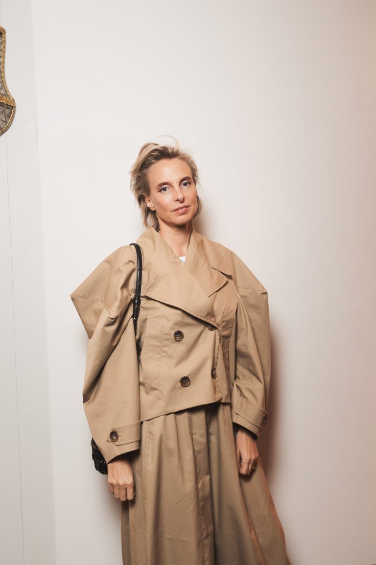  - Le dîner exceptionnel de la galerie Mennour en l’honneur de Daniel Buren et Lee Ufan