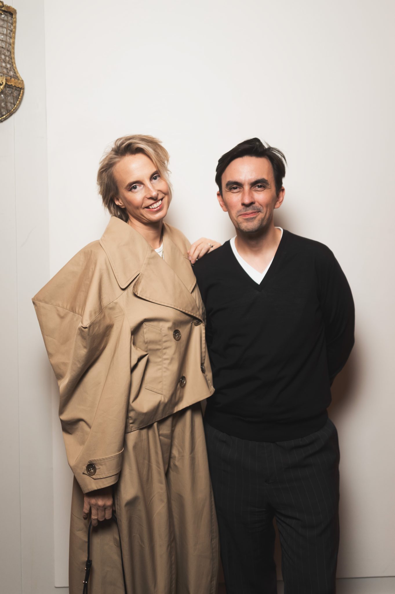  - Galerie Mennour Hosts an Exceptional Dinner in Honour of Daniel Buren and Lee Ufan