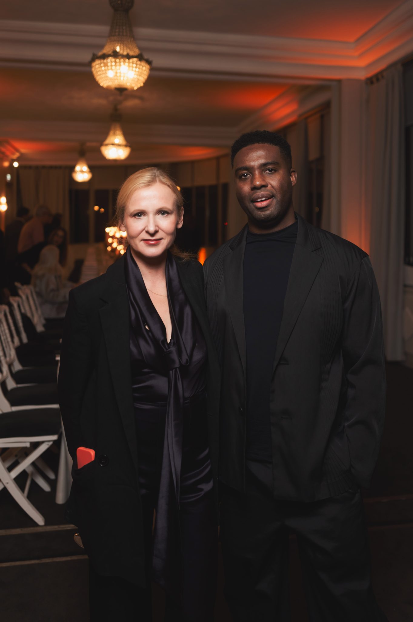  - Le dîner exceptionnel de la galerie Mennour en l’honneur de Daniel Buren et Lee Ufan