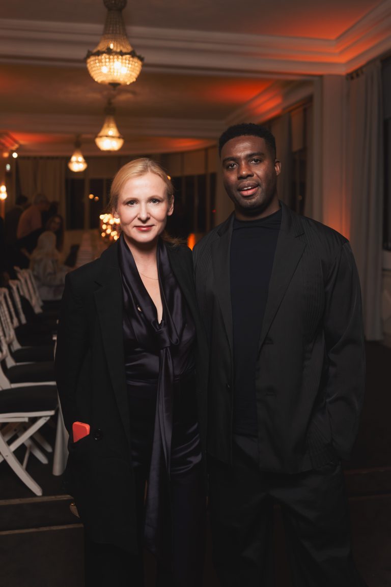  - Le dîner exceptionnel de la galerie Mennour en l’honneur de Daniel Buren et Lee Ufan