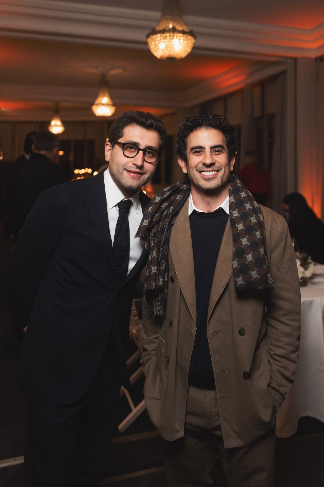  - Galerie Mennour Hosts an Exceptional Dinner in Honour of Daniel Buren and Lee Ufan