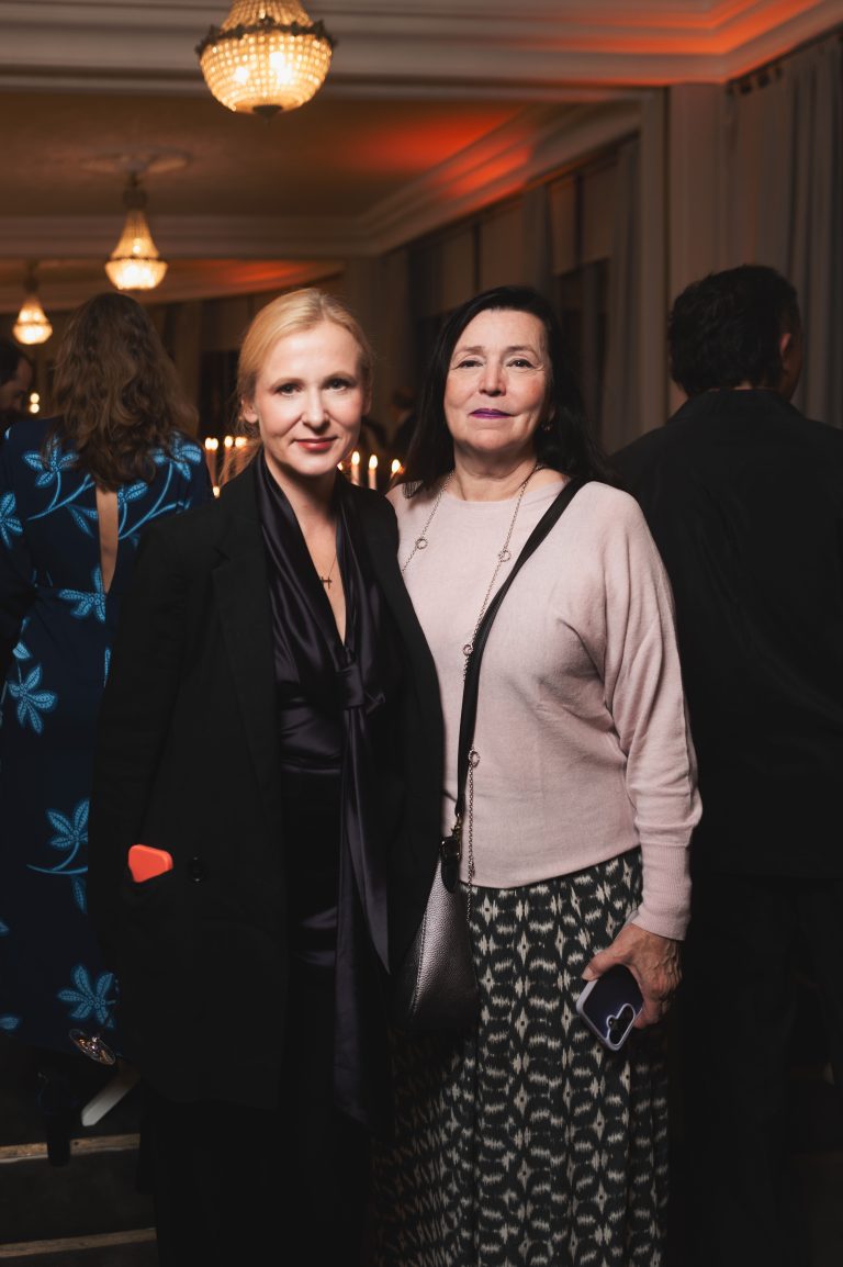  - Le dîner exceptionnel de la galerie Mennour en l’honneur de Daniel Buren et Lee Ufan