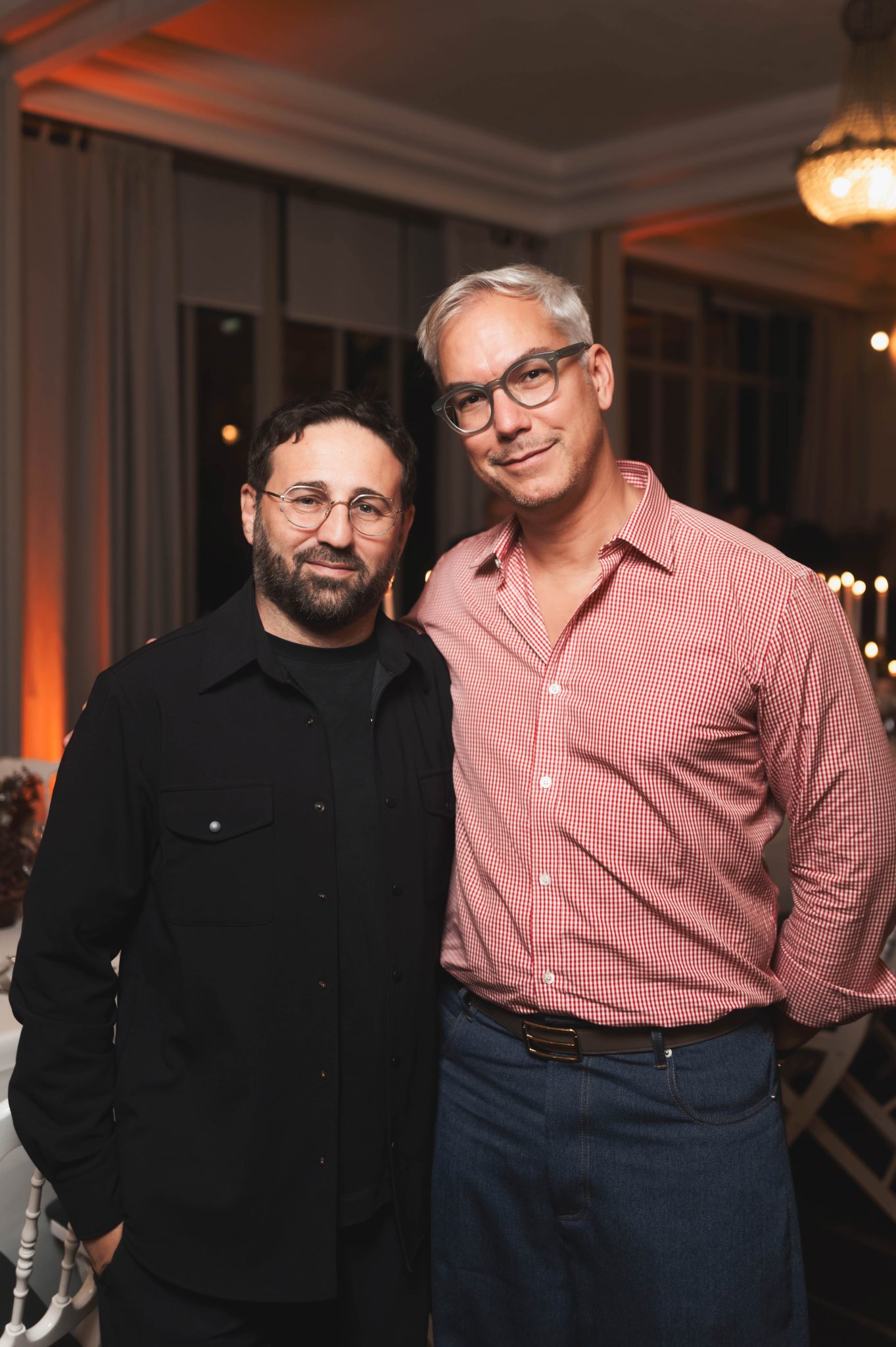  - Galerie Mennour Hosts an Exceptional Dinner in Honour of Daniel Buren and Lee Ufan