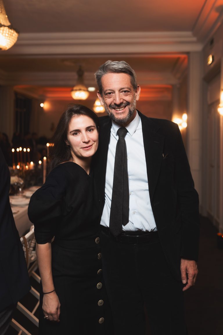  - Le dîner exceptionnel de la galerie Mennour en l’honneur de Daniel Buren et Lee Ufan