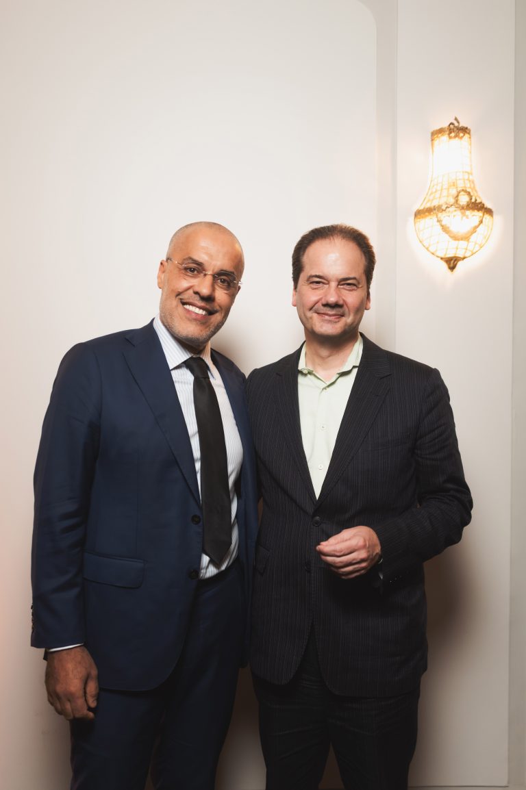  - Le dîner exceptionnel de la galerie Mennour en l’honneur de Daniel Buren et Lee Ufan