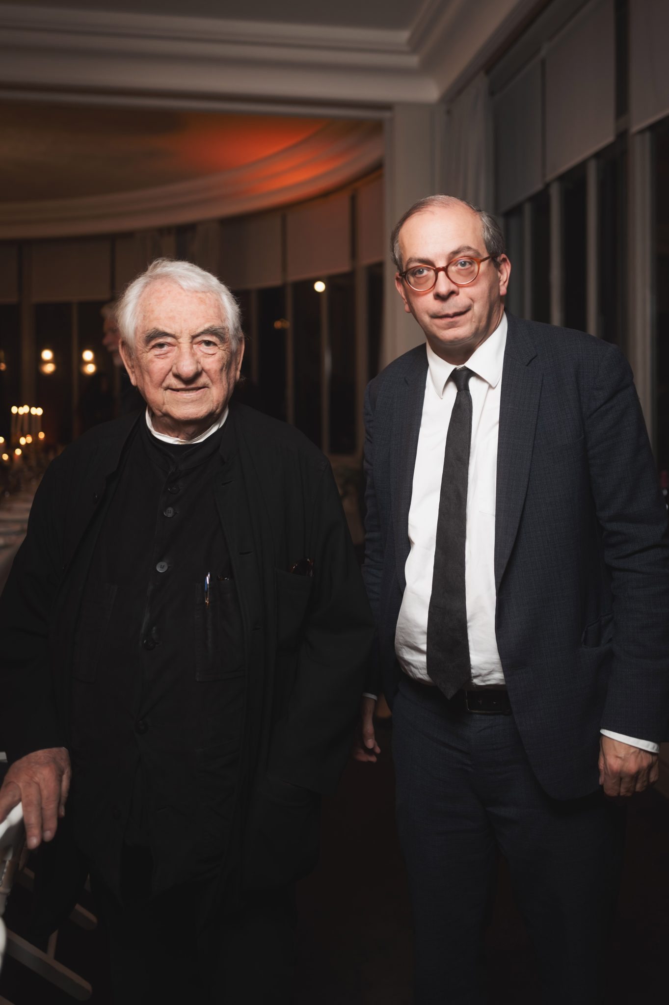  - Galerie Mennour Hosts an Exceptional Dinner in Honour of Daniel Buren and Lee Ufan