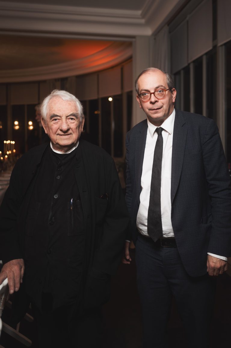  - Le dîner exceptionnel de la galerie Mennour en l’honneur de Daniel Buren et Lee Ufan