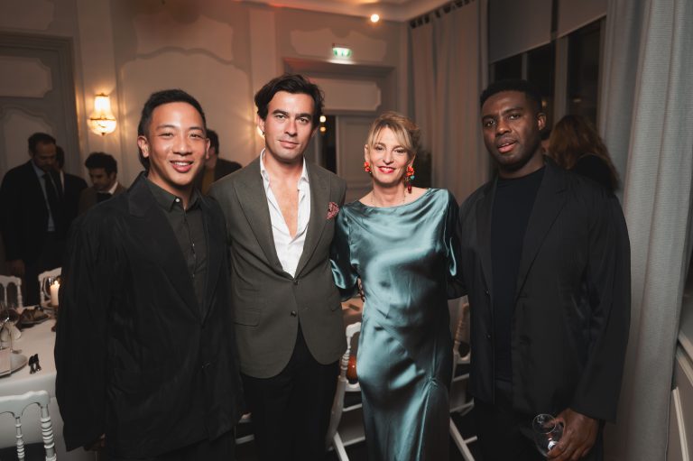  - Le dîner exceptionnel de la galerie Mennour en l’honneur de Daniel Buren et Lee Ufan