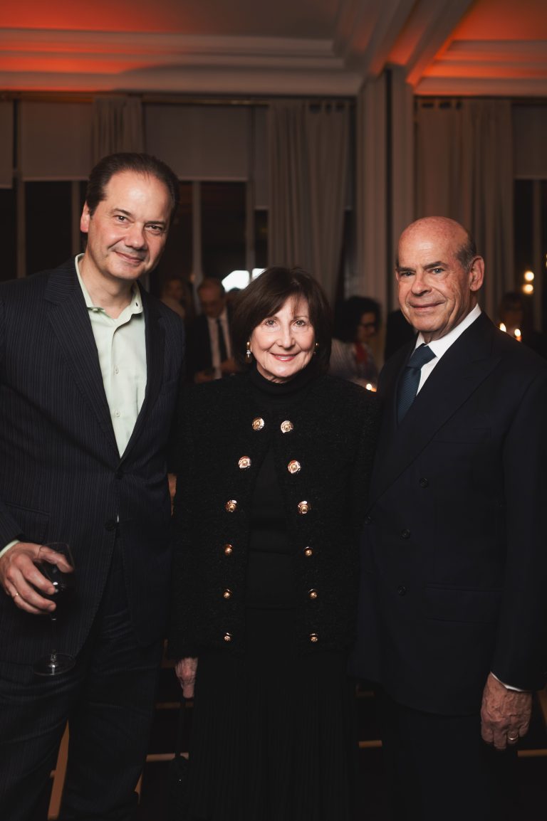  - Le dîner exceptionnel de la galerie Mennour en l’honneur de Daniel Buren et Lee Ufan
