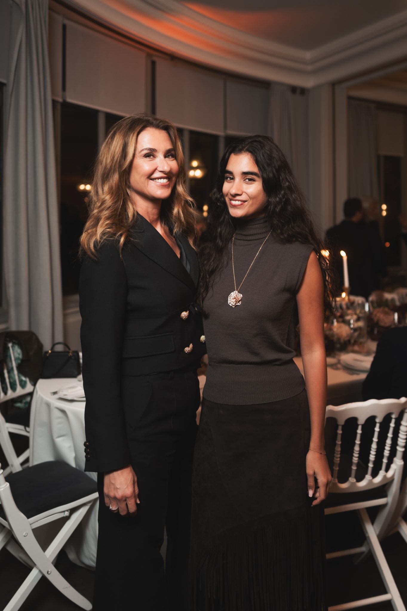  - Galerie Mennour Hosts an Exceptional Dinner in Honour of Daniel Buren and Lee Ufan