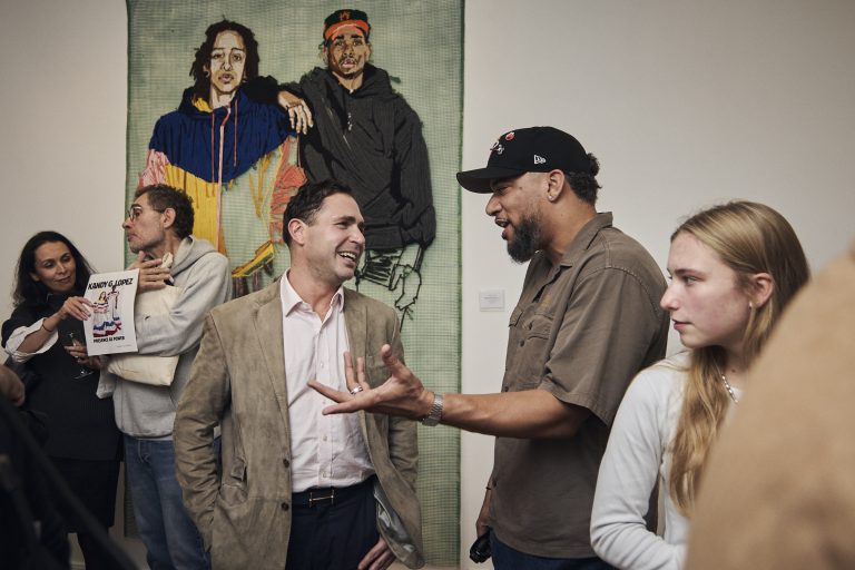  - Le vernissage de Kandy G. Lopez à la Fondation Florence