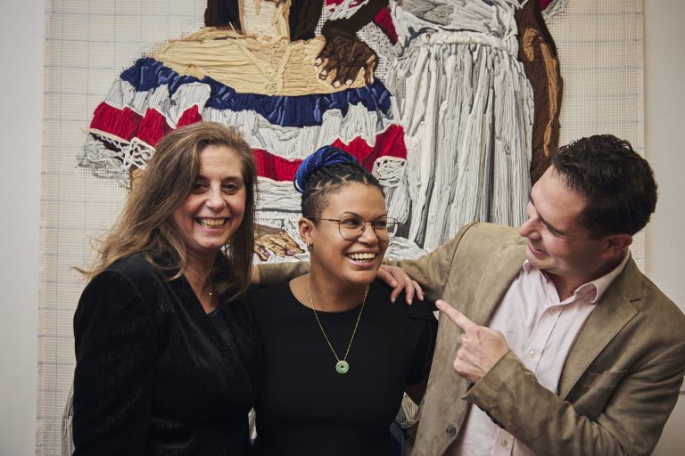  - Le vernissage de Kandy G. Lopez à la Fondation Florence