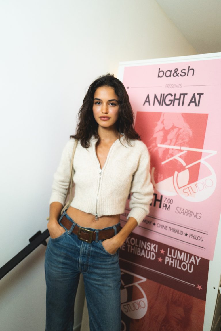  - ba&sh célèbre la Fashion week et ouvre son Studio 33