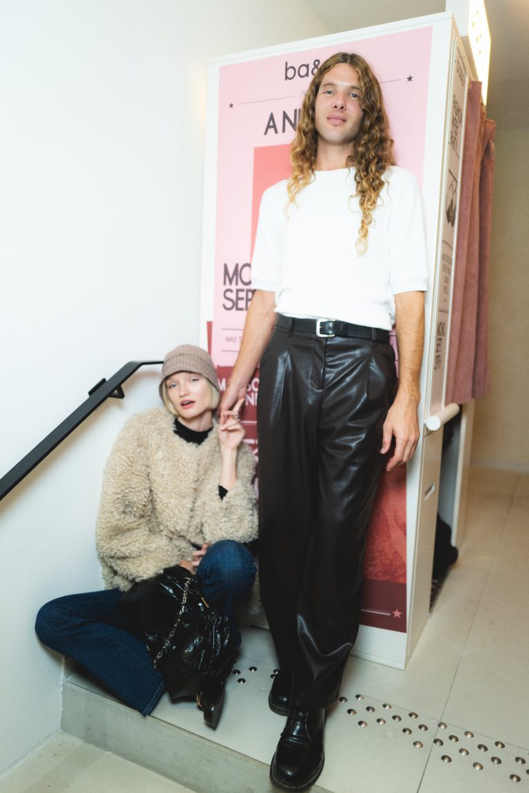  - ba&sh célèbre la Fashion week et ouvre son Studio 33