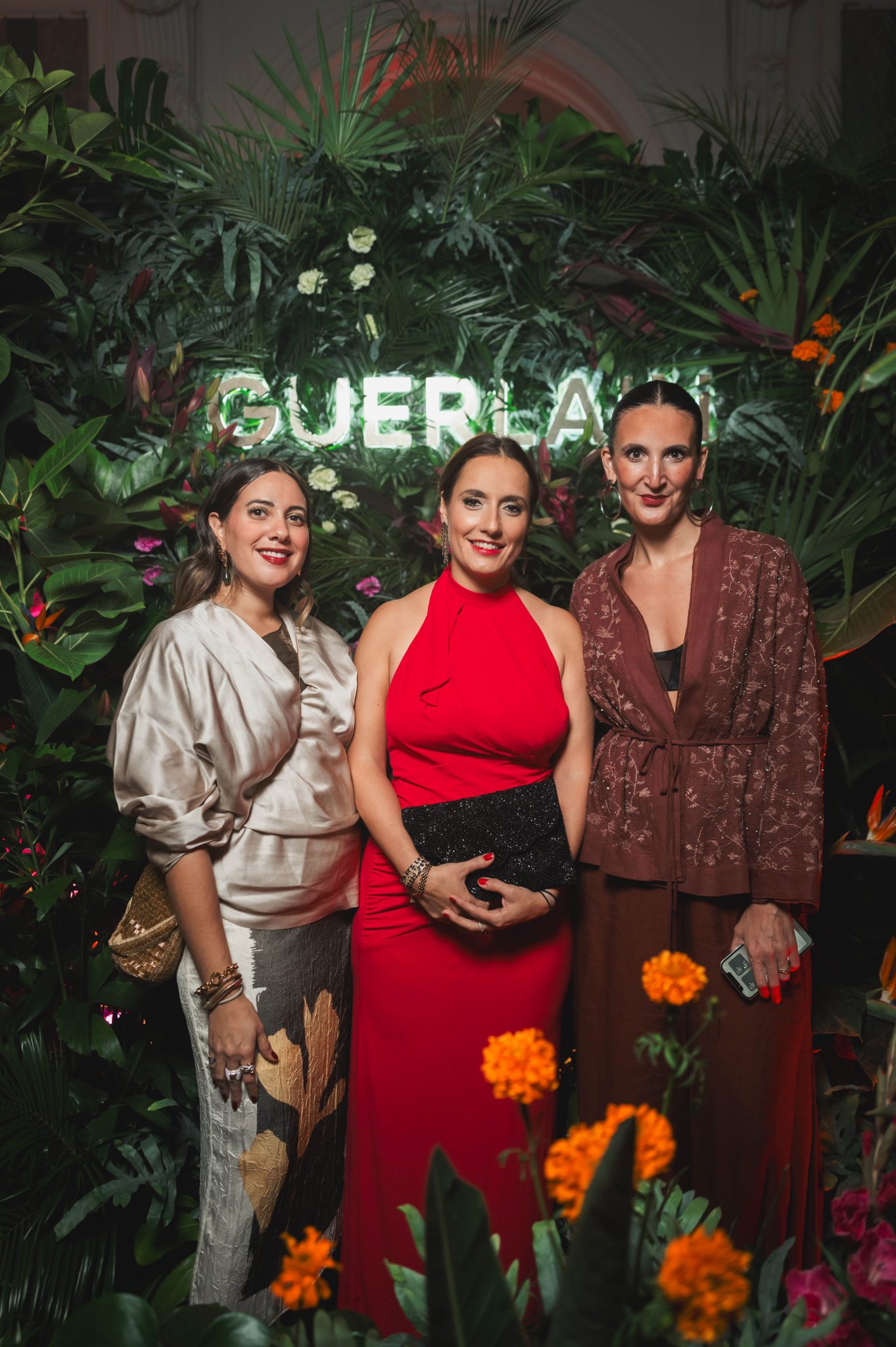  - Guerlain célèbre ses dernières créations dans une jungle vibrante