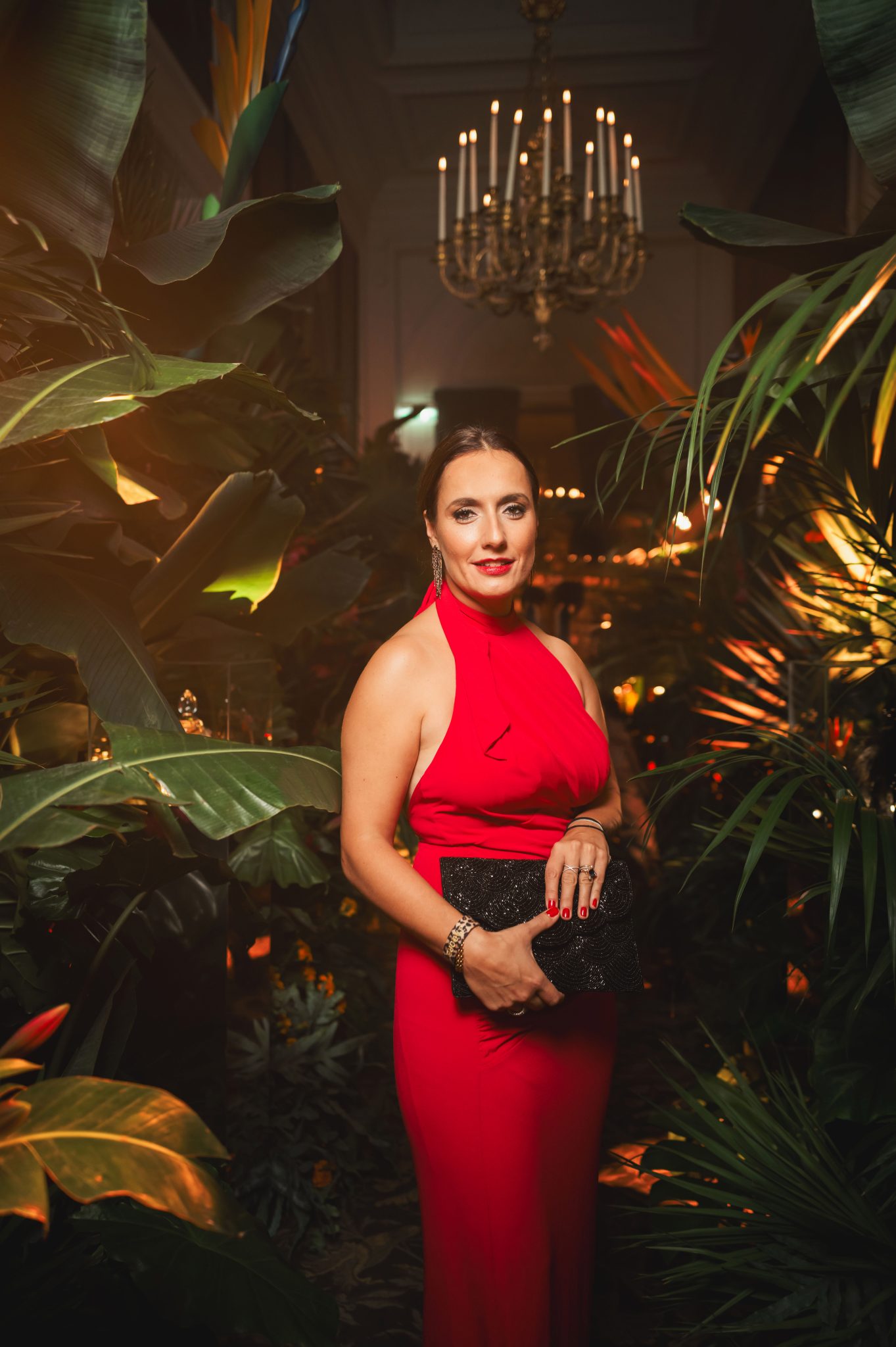  - Guerlain célèbre ses dernières créations dans une jungle vibrante