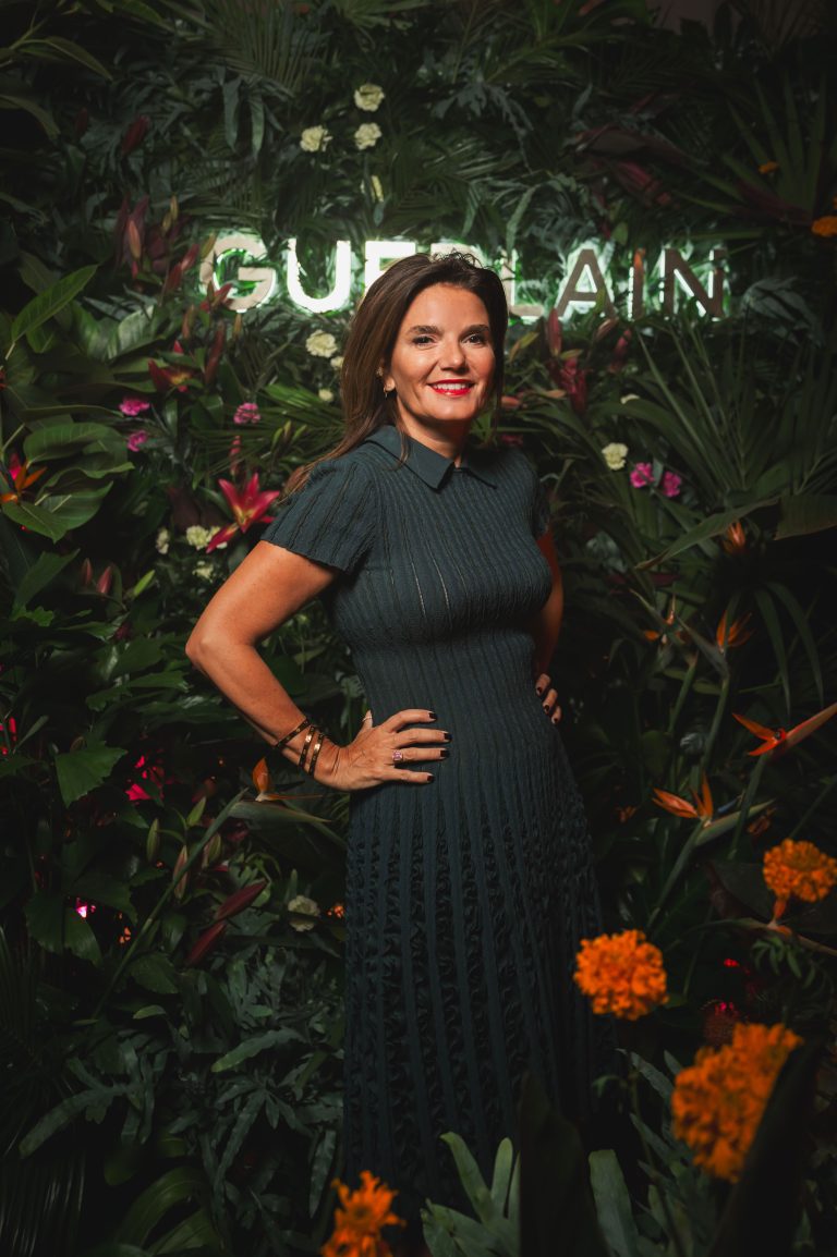  - Guerlain célèbre ses dernières créations dans une jungle vibrante