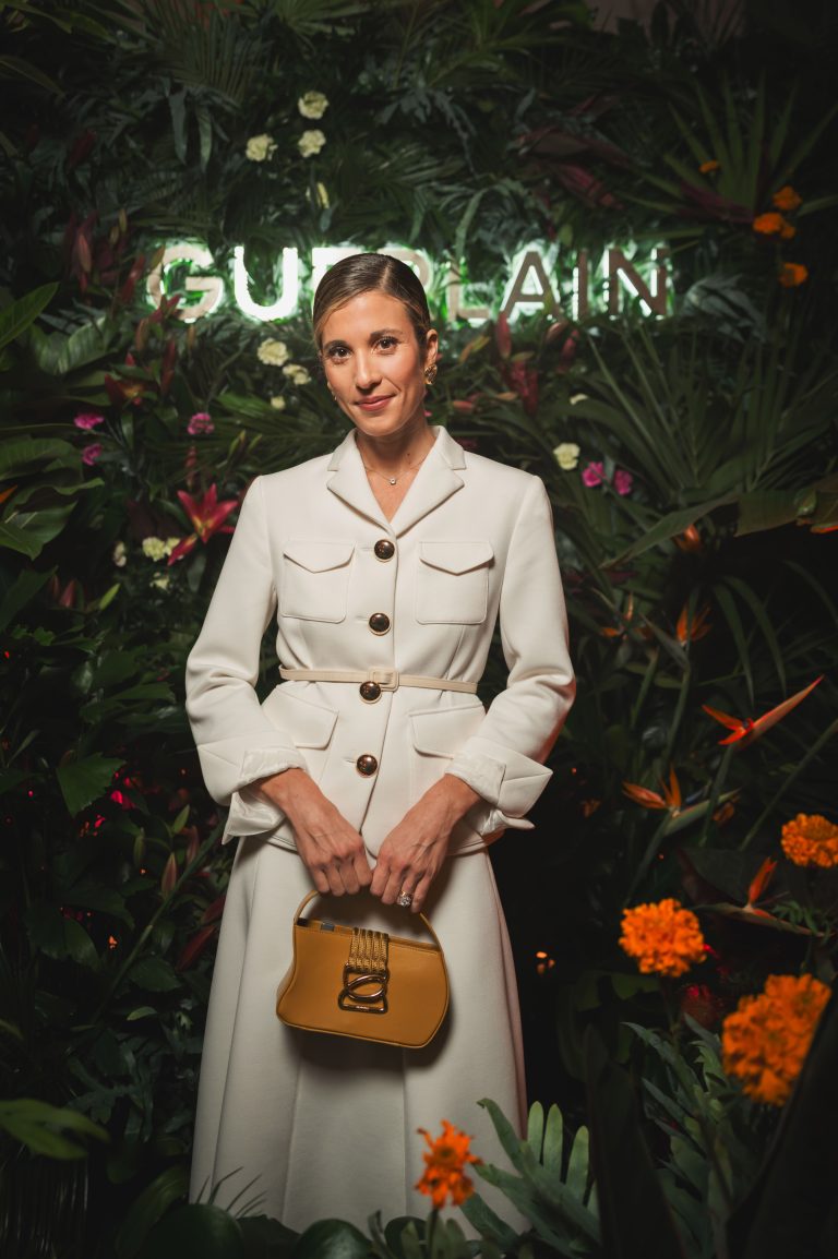  - Guerlain célèbre ses dernières créations dans une jungle vibrante