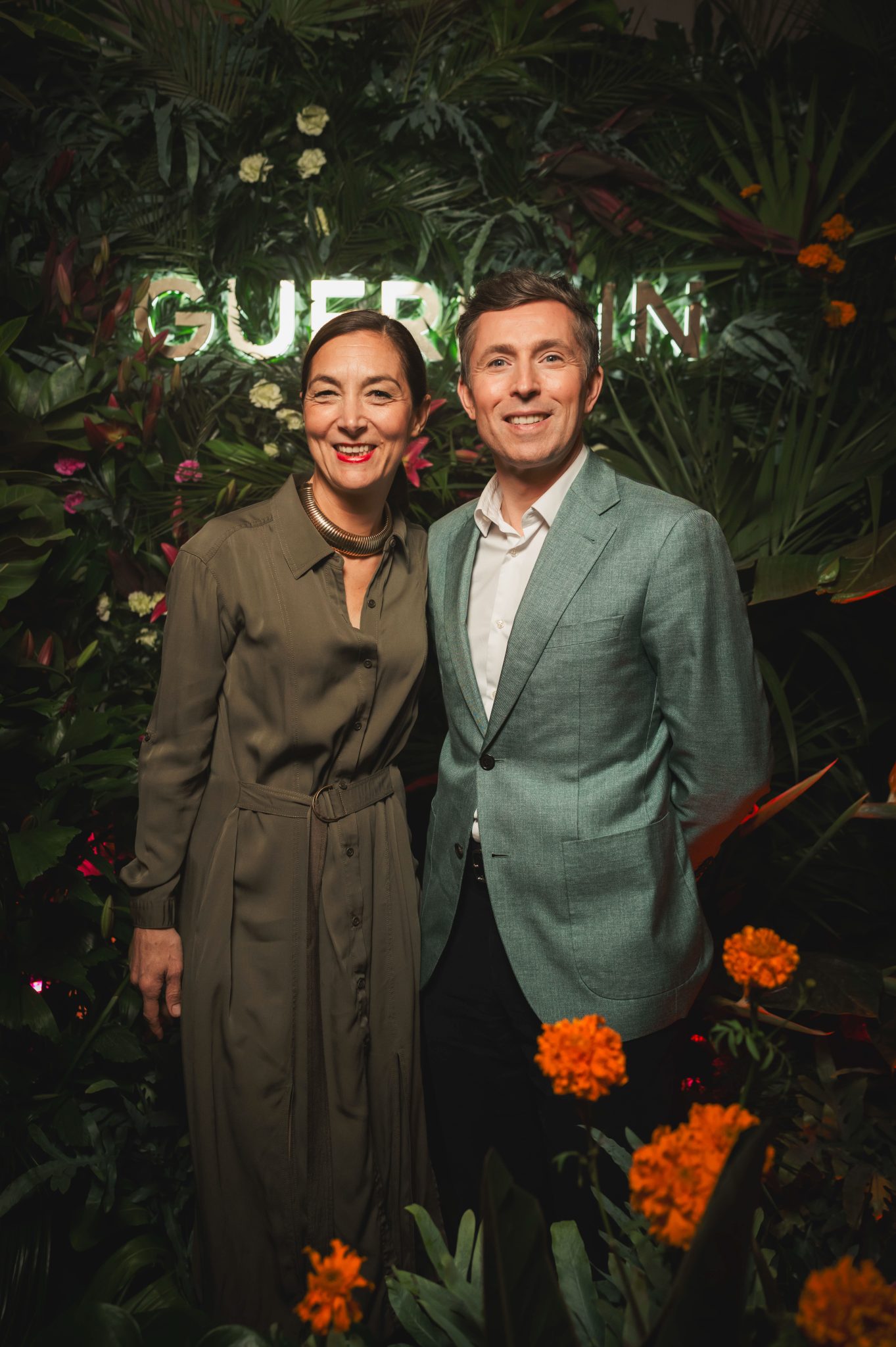  - Guerlain célèbre ses dernières créations dans une jungle vibrante