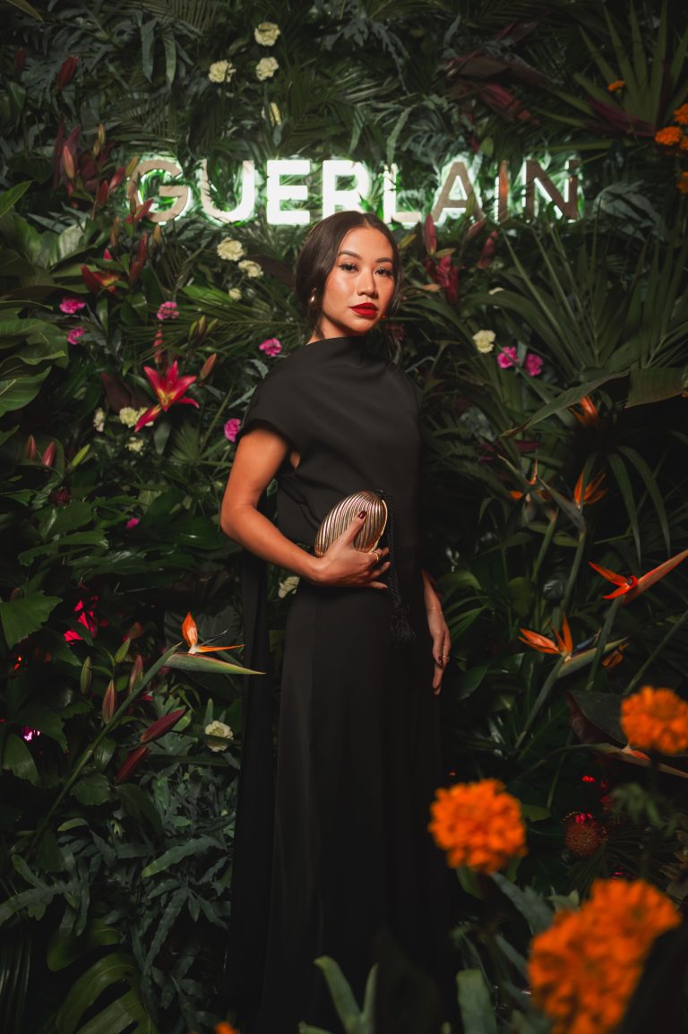  - Guerlain célèbre ses dernières créations dans une jungle vibrante