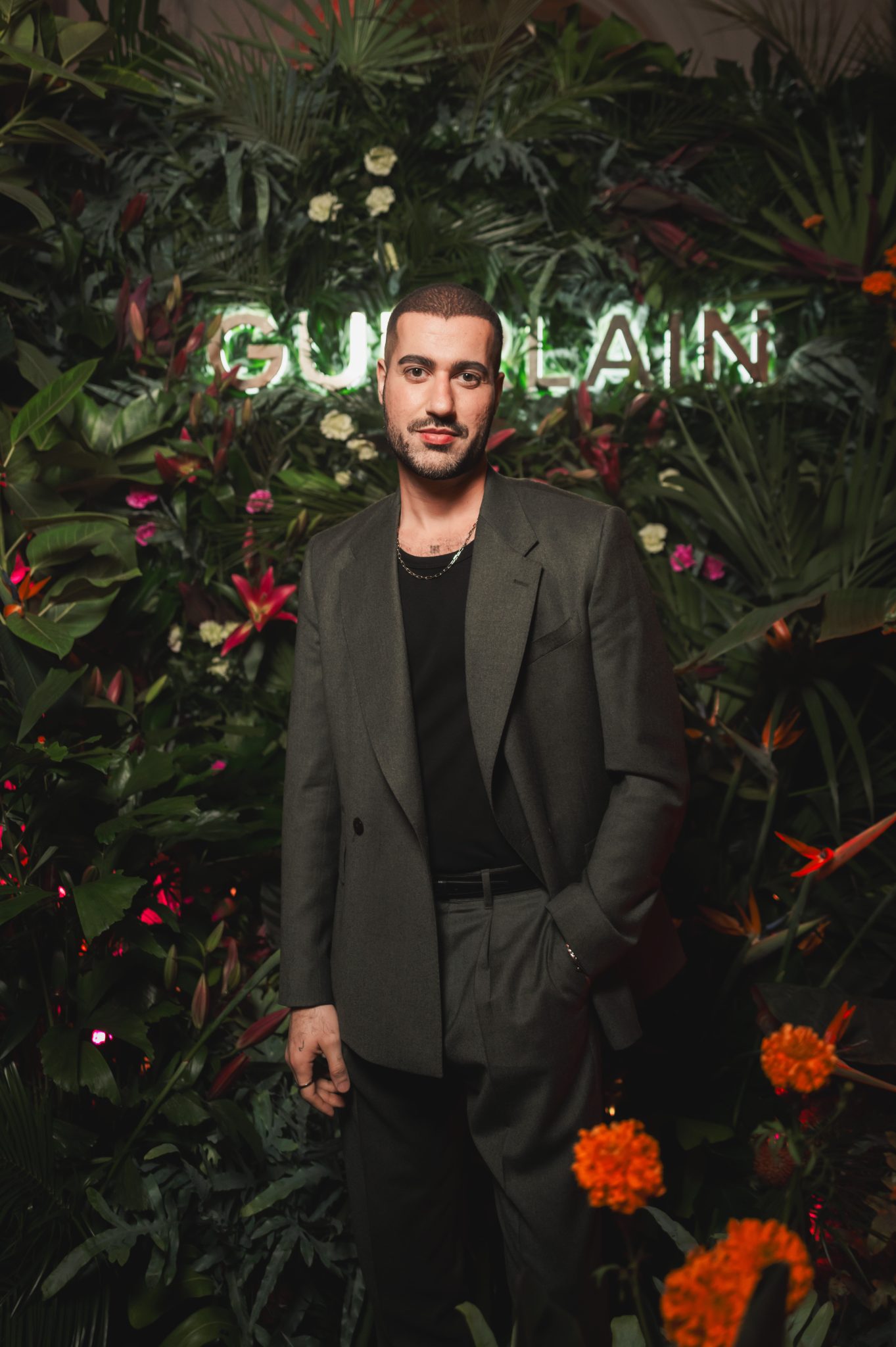  - Guerlain célèbre ses dernières créations dans une jungle vibrante