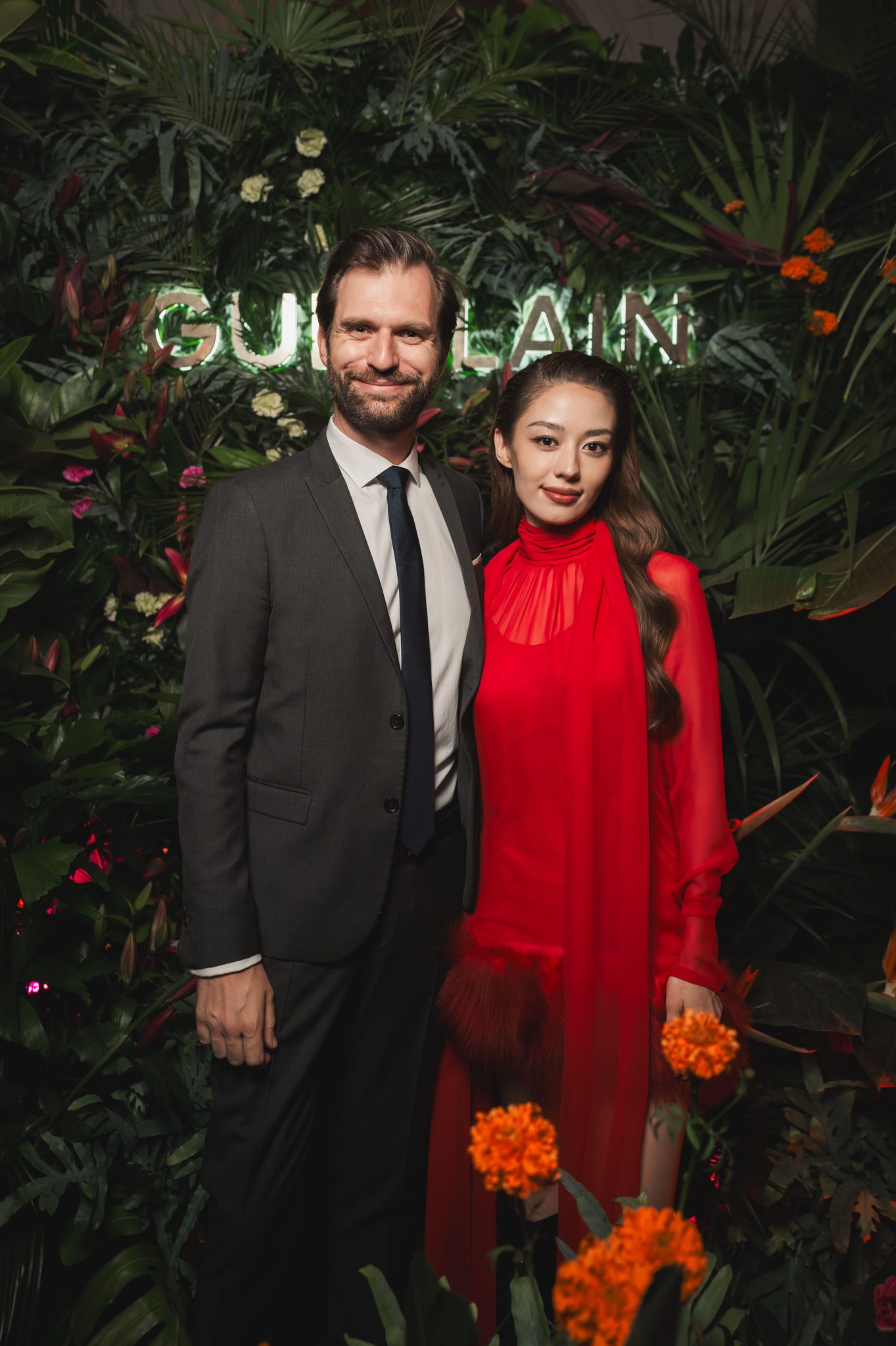  - Guerlain Celebrates its Latest Creations with “Jewels of the Canopy”