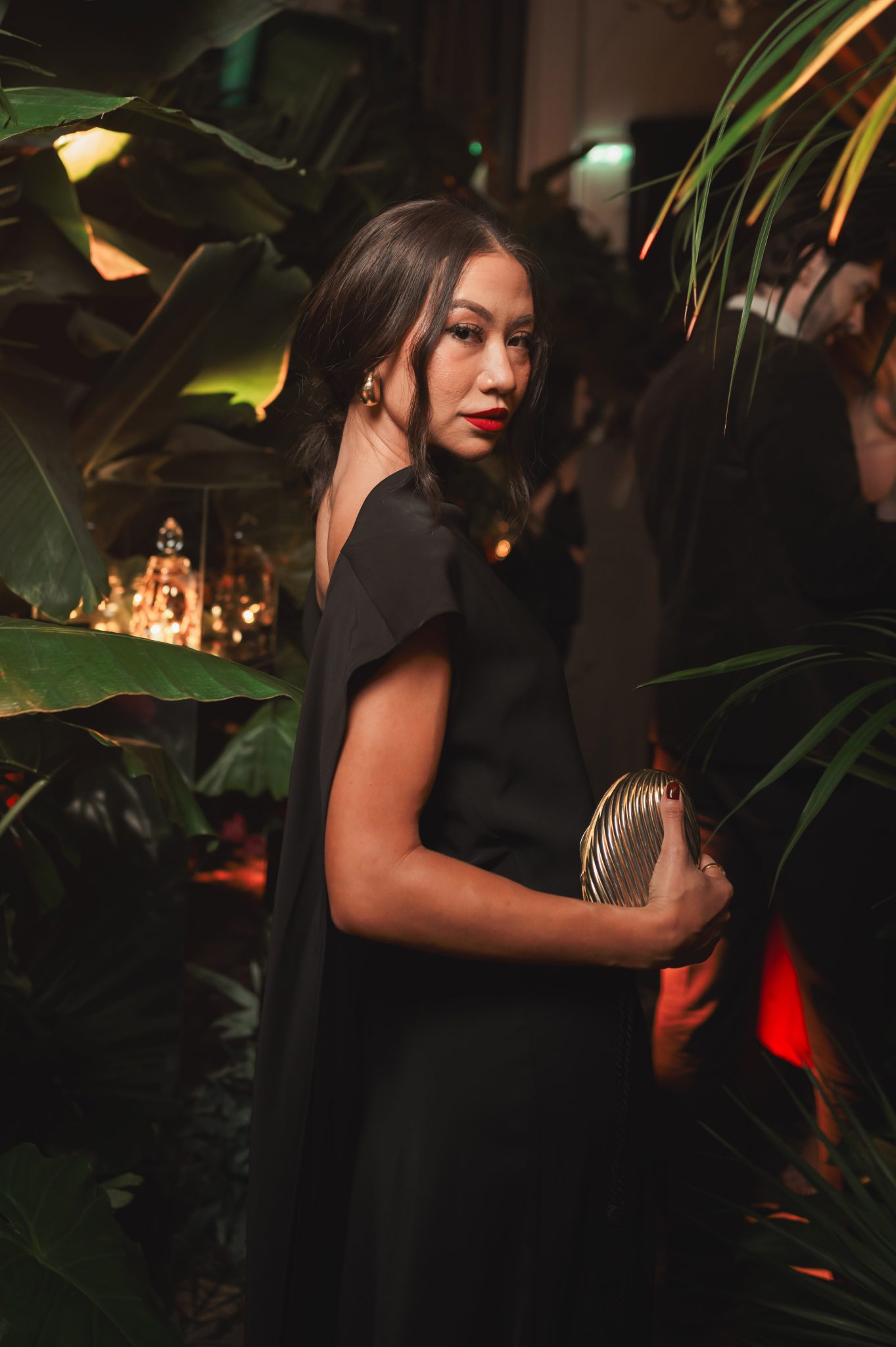  - Guerlain célèbre ses dernières créations dans une jungle vibrante