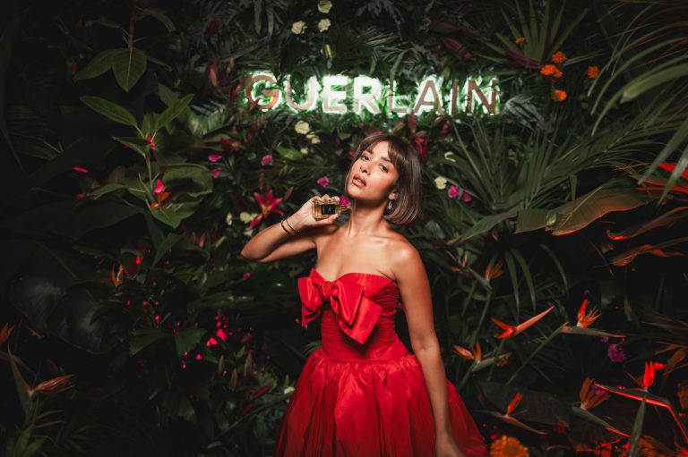 - Guerlain célèbre ses dernières créations dans une jungle vibrante