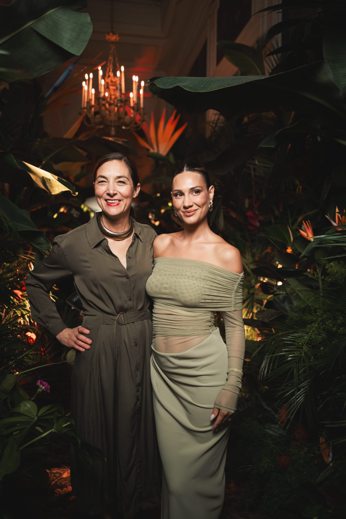  - Guerlain Celebrates its Latest Creations with “Jewels of the Canopy”