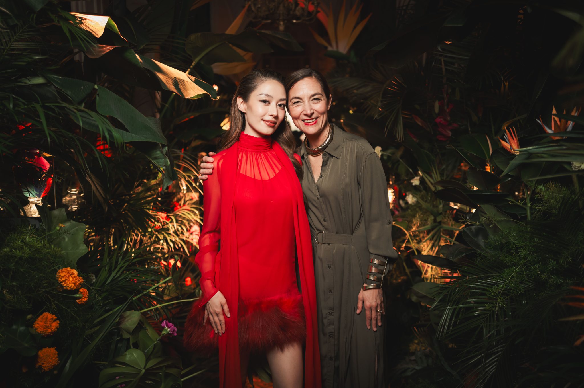  - Guerlain célèbre ses dernières créations dans une jungle vibrante