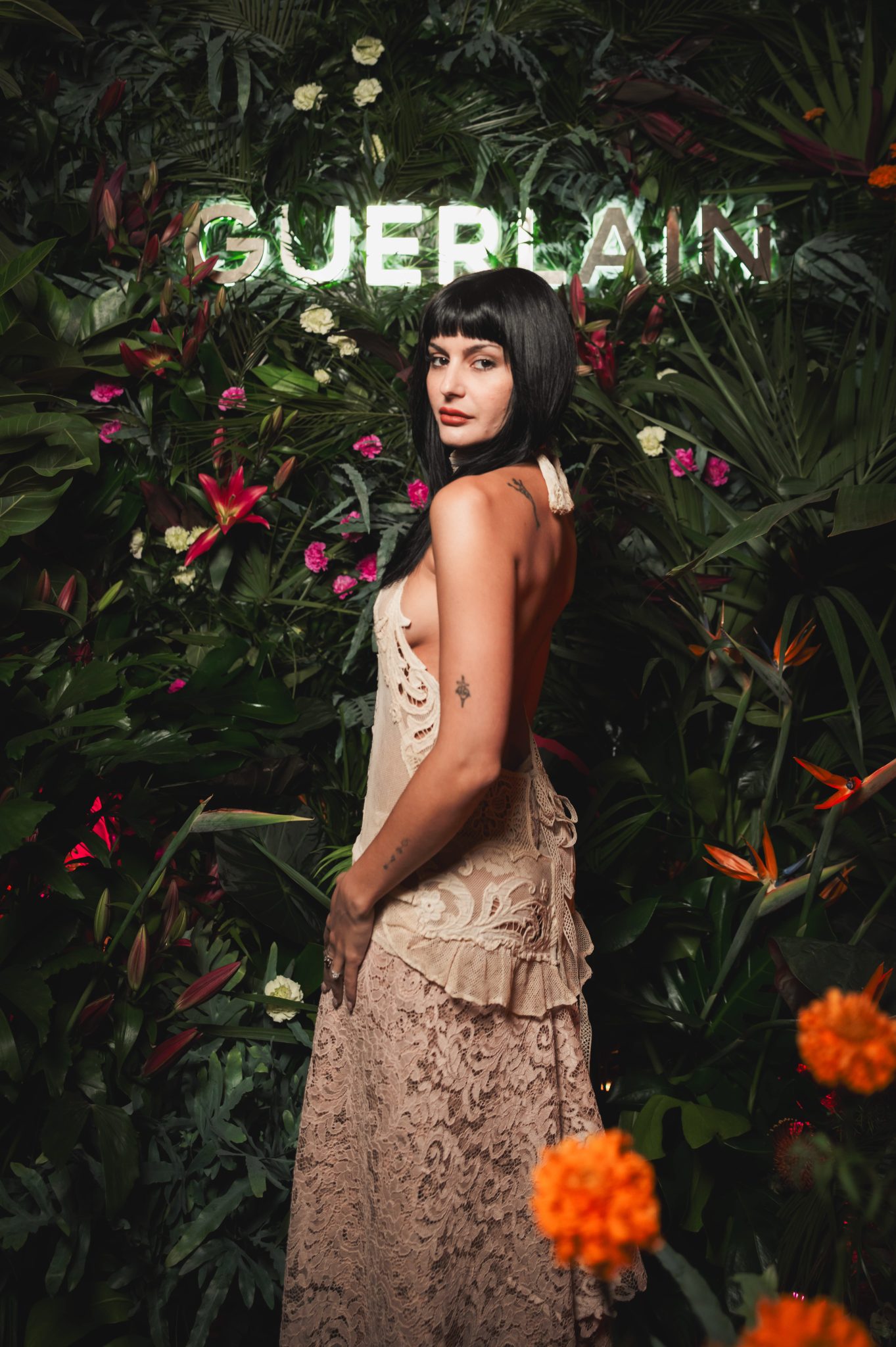  - Guerlain Celebrates its Latest Creations with “Jewels of the Canopy”