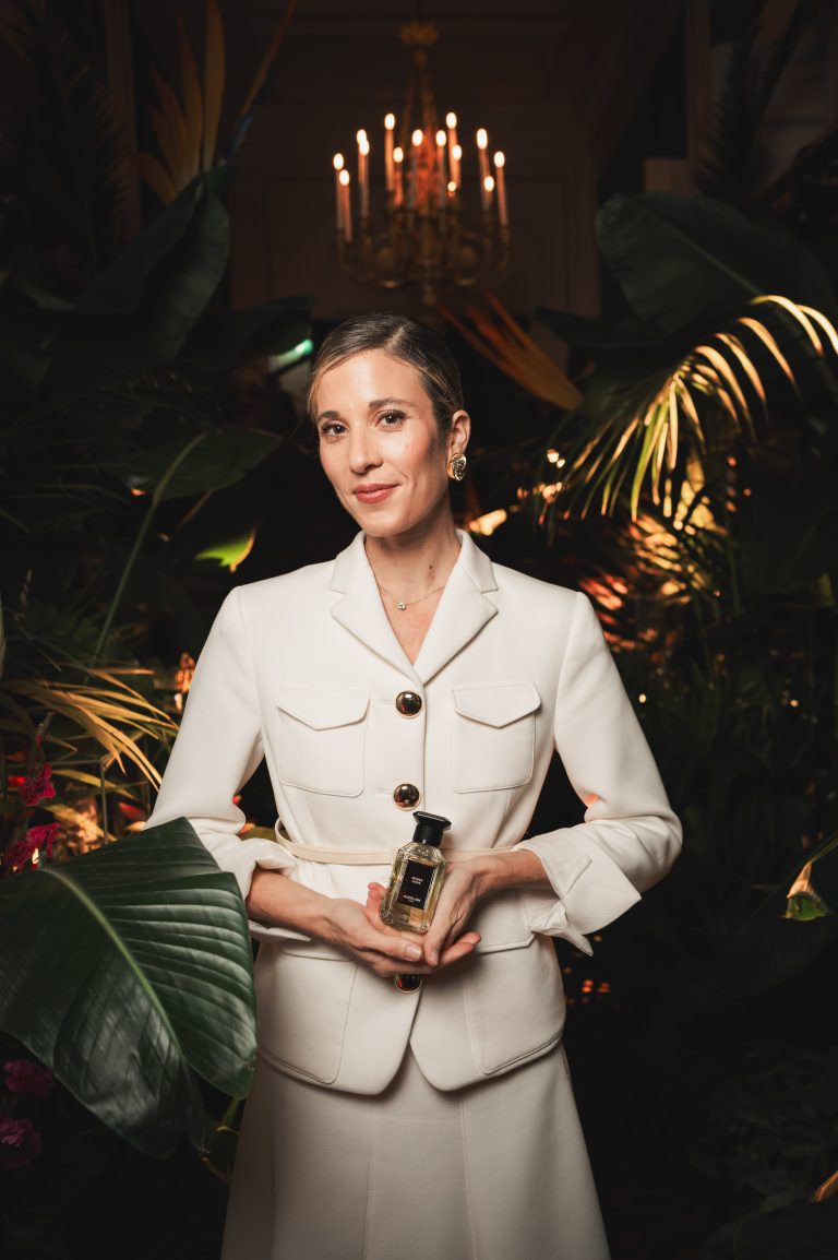 - Guerlain célèbre ses dernières créations dans une jungle vibrante