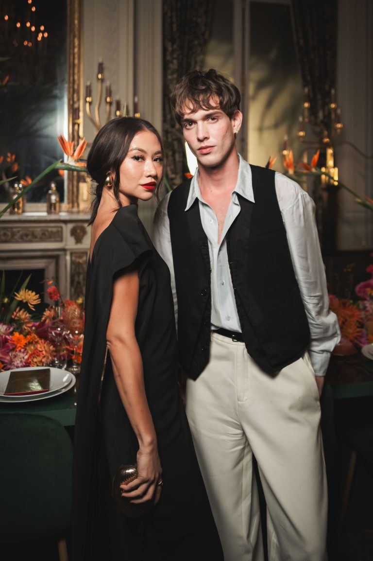  - Guerlain célèbre ses dernières créations dans une jungle vibrante