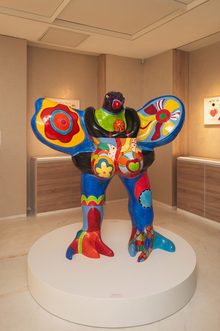 Un parfum d’amour chez Guerlain à l’occasion d’Art Basel Paris