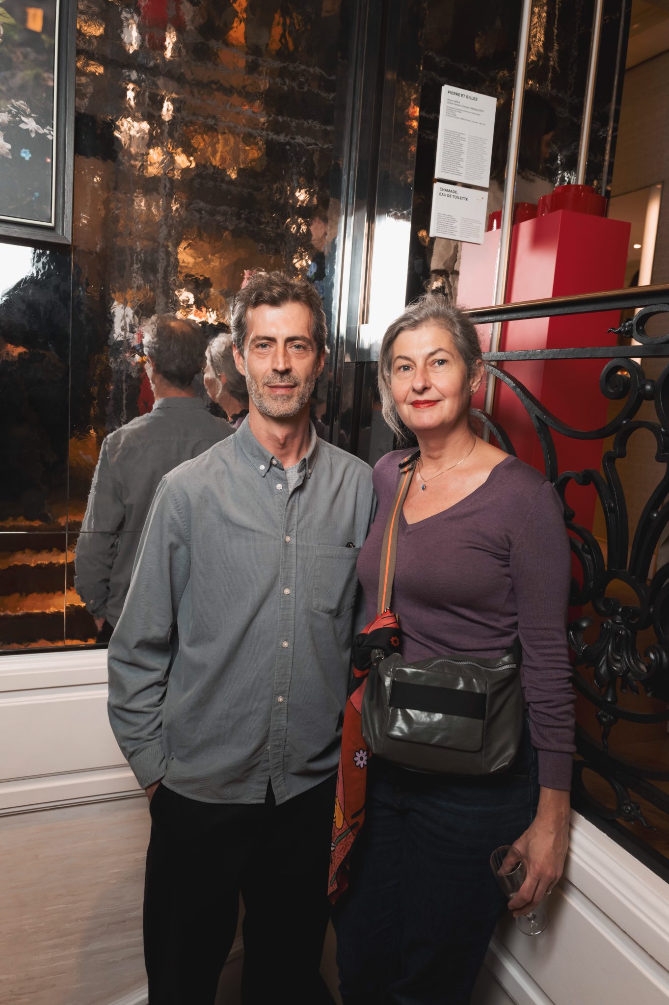  - Un parfum d’amour chez Guerlain à l’occasion d’Art Basel Paris